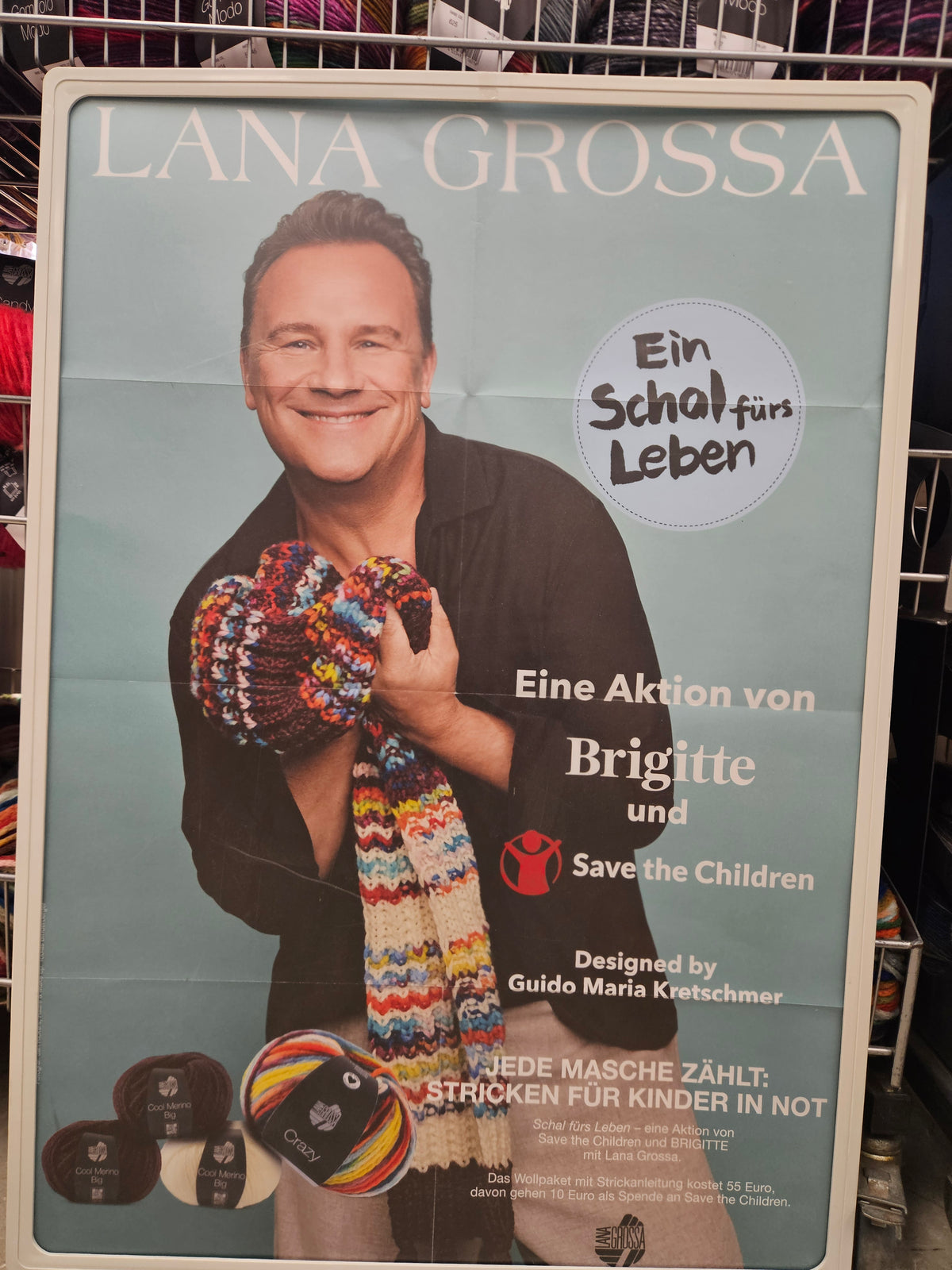 Ein Schal fürs Leben 2026 - LANA GROSSA - offizielles Strickpaket