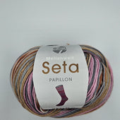 „Socktober bei Woll-Weber - Lana Grossa Meilenweit Seta Papillon zum Aktionspreis