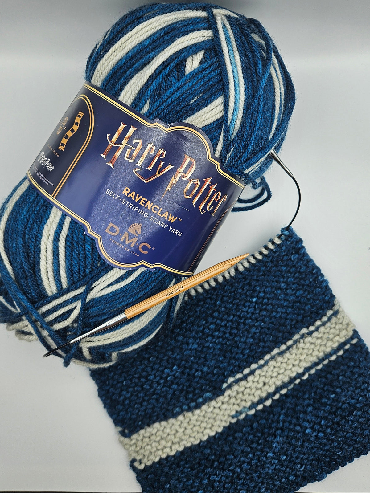 🧣✨Masche für Masche nach Hogwarts – Stricken für Anfänger*innen - 21.11.26