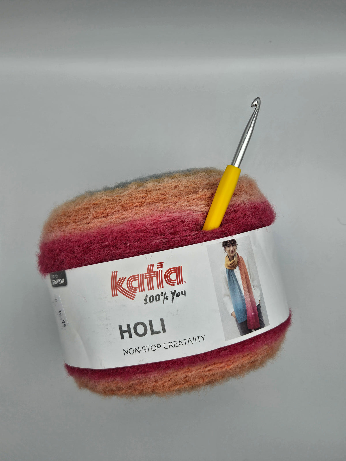 🌈💕 Kuschelige Masche - Häkeln für Anfänger*innen 06.11.26, 16 - 18 Uhr