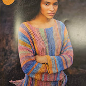 Set Pulli aus Gomitolo Hippie