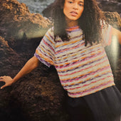Set Pulli aus Gomitolo Hippie