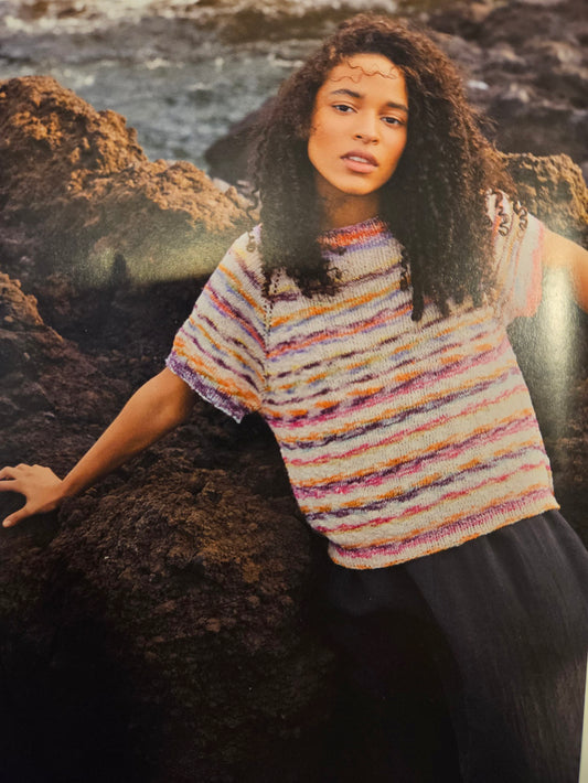 Set Pulli aus Gomitolo Hippie