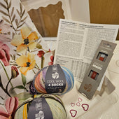 Set Frühlingsmasche "Blumenmix"