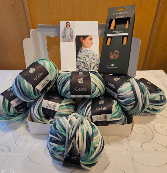 Set "Gelato" Jacke Fb. 13