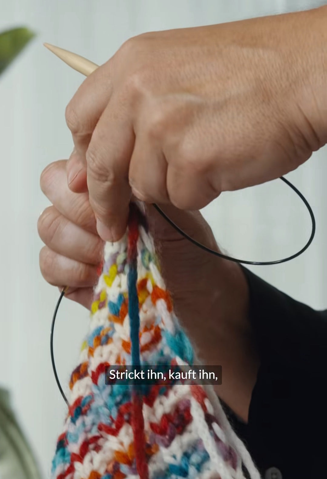 Ein Schal fürs Leben 2026 - LANA GROSSA - offizielles Strickpaket