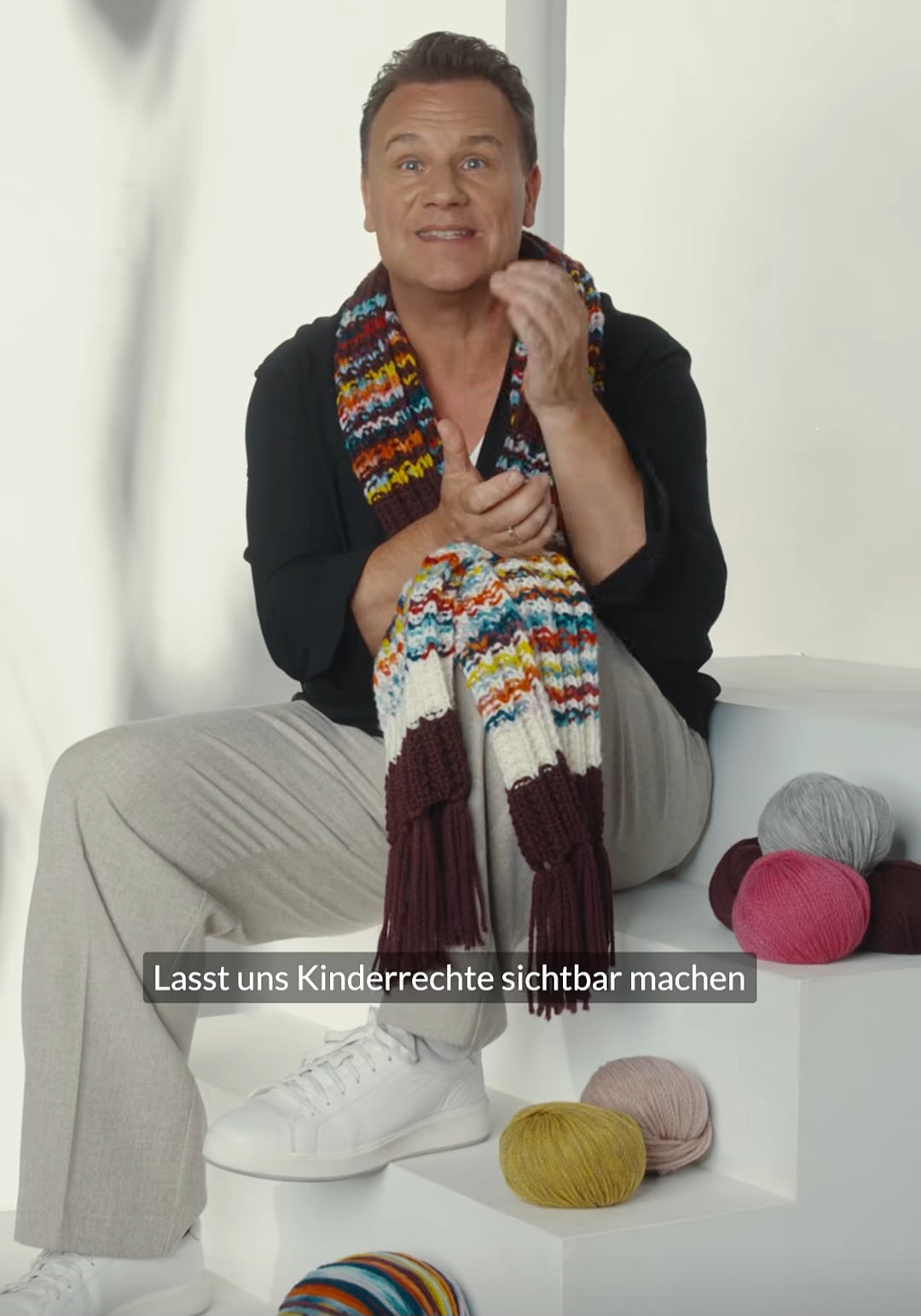 Ein Schal fürs Leben 2026 - LANA GROSSA - offizielles Strickpaket