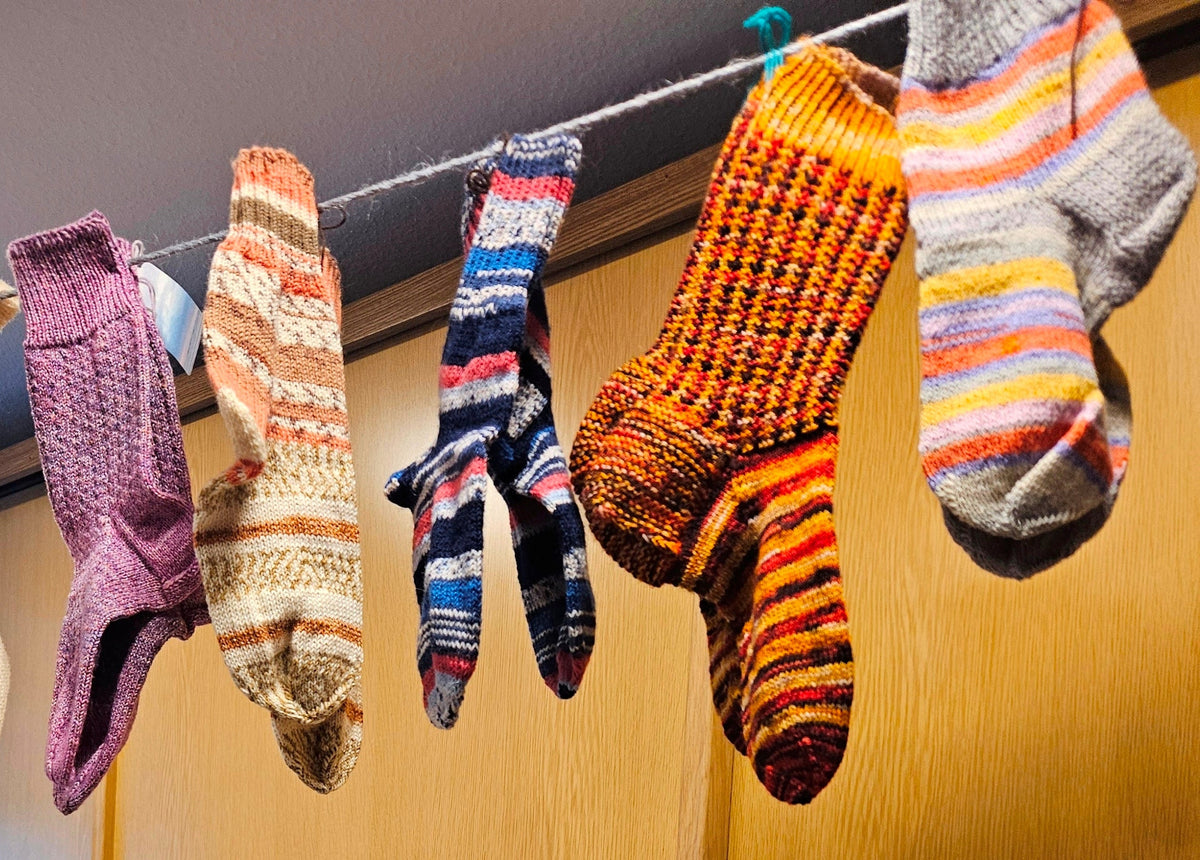 🧦Socken-Liebe❤️ 09., 16. & 23.11.26, 17:30 - 19 Uhr