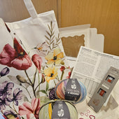 Set Frühlingsmasche "Blumenmix"