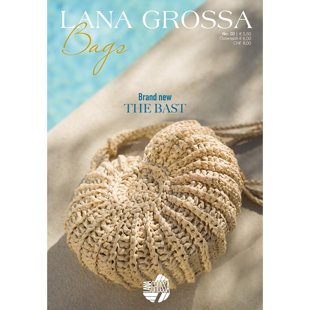 Tasche Granny Square Shopper