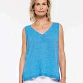 Sottile Set für Romina TOP von Tanja Steinbach blau