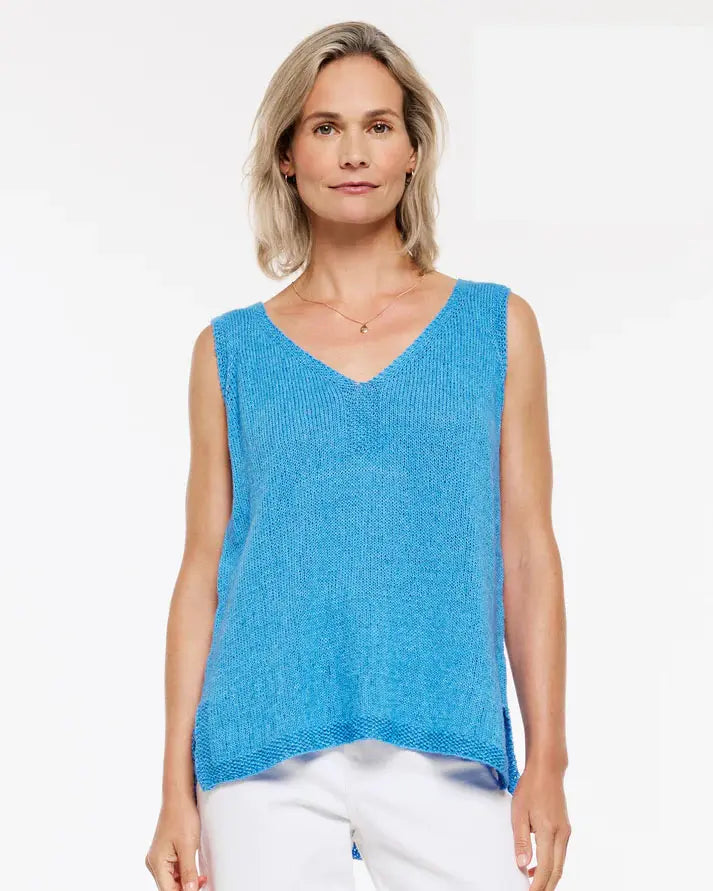 Sottile Set für Romina TOP von Tanja Steinbach blau
