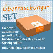 Set Häkelkorb PANAMA