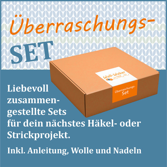 Set Häkelkorb PANAMA